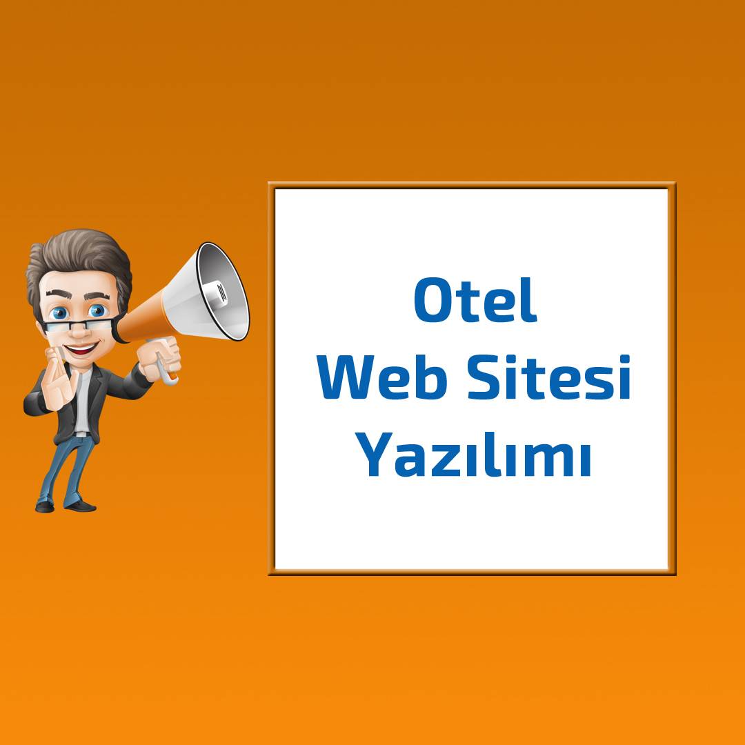 Otel Web Sitesi Yazılımı